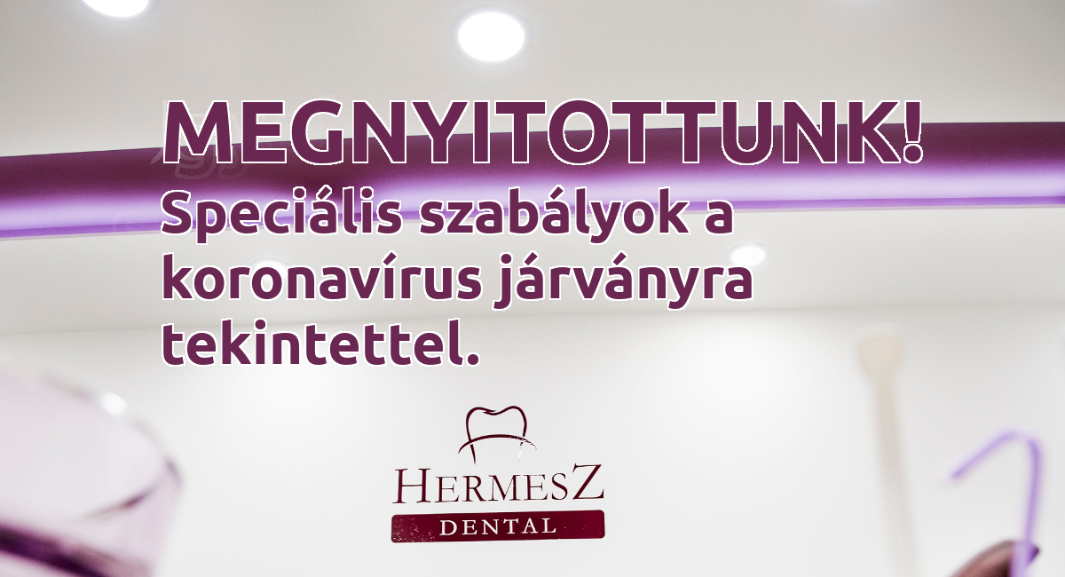 Biztonságos fogászati ellátás Sopronban a koronavírus járvány alatt